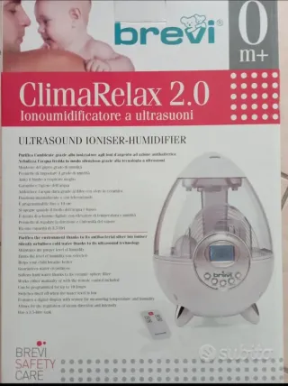 Umidificatore Brevi ClimaRelax 2.0 ultrasuoni