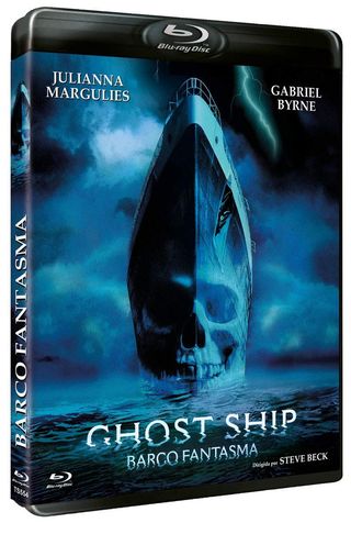 BARCO FANTASMA (GHOST SHIP) en BLURAY