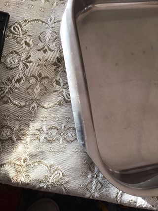 Casseruola metallo 25x37 cm