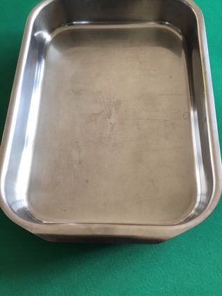 Casseruola metallo 25x37 cm