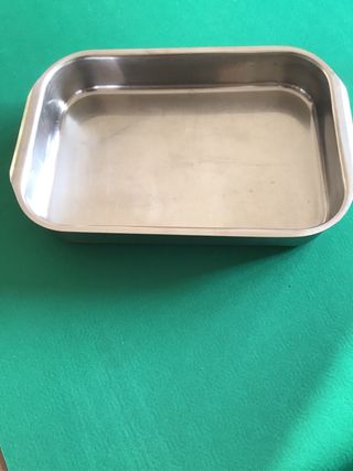 Casseruola metallo 25x37 cm