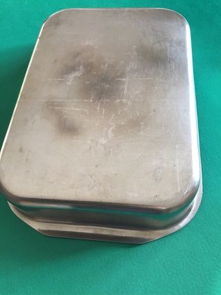 Casseruola metallo 25x37 cm