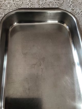 Casseruola metallo 25x37 cm