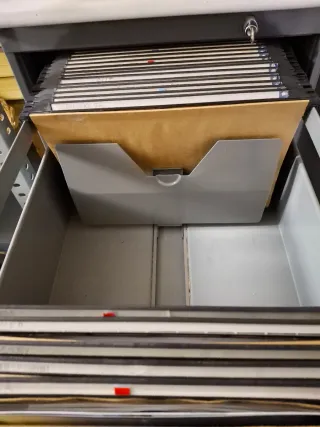 Archivador 3 cajones con llave