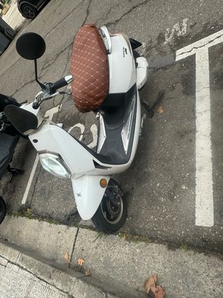 Wayscral 49 Scooter Eléctrica Blanca