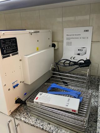 Autoclave Trower Clase B 18L