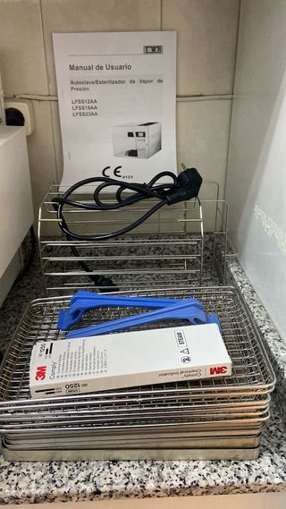 Autoclave Trower Clase B 18L