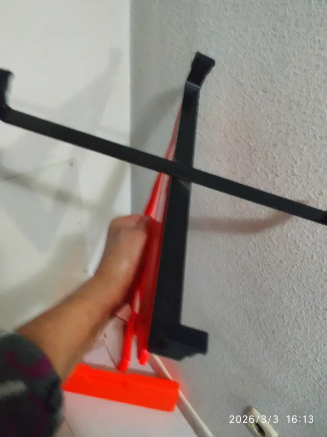 Triángulos de señalización con sus estuches