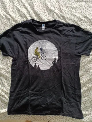 Camiseta Star Wars C-3PO y R2-D2