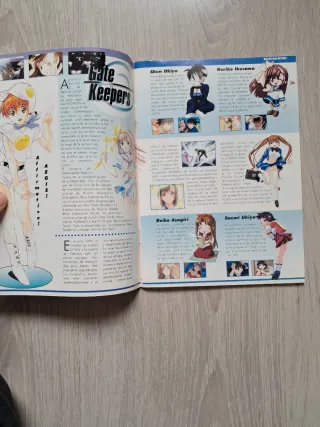 Revista Manga Guru Guru #3 Gatekeepers