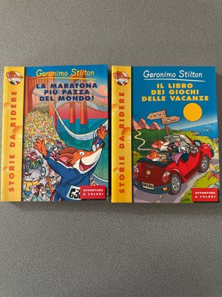 Geronimo Stilton: Il Libro Dei Giochi Delle Vac...