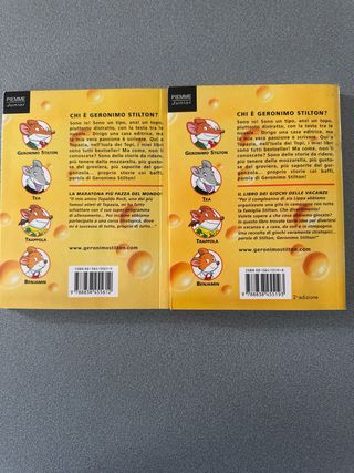 Geronimo Stilton: Il Libro Dei Giochi Delle Vac...