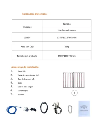 Focos led para interior