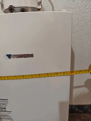 Calentador Junkers HydroCompact Gas Butano