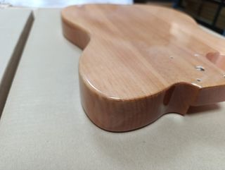 Cuerpo y Mástil Telecaster acabado clear gloss