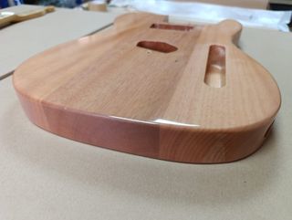 Cuerpo y Mástil Telecaster acabado clear gloss