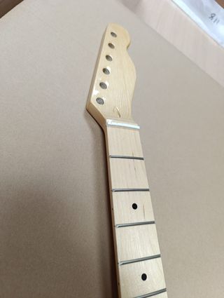 Cuerpo y Mástil Telecaster acabado clear gloss