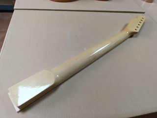 Cuerpo y Mástil Telecaster acabado clear gloss