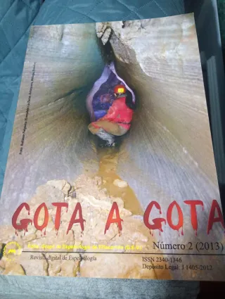 Revista Espeleología Gota a Gota Nº 2 (2013)