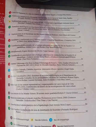 Revista Espeleología Gota a Gota Nº 2 (2013)