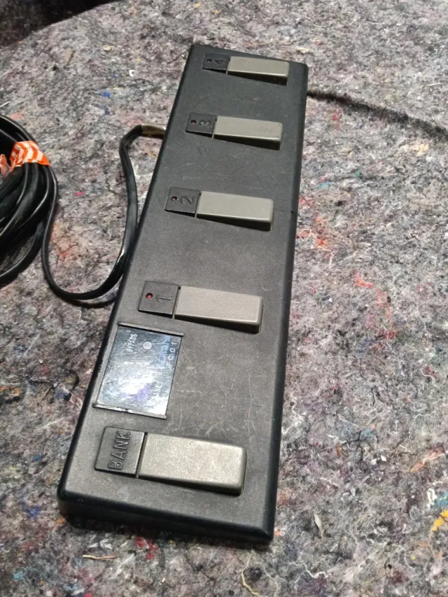 Pedalera Zoom FC01 Control Remoto