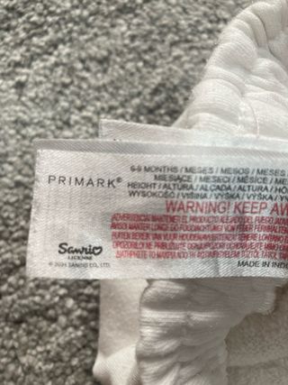 Pantalón chándal bebé Hello Kitty