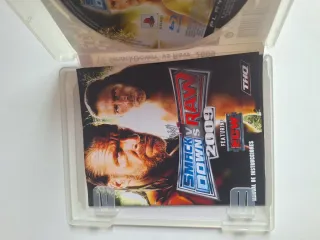 WWE SmackDown vs. Raw 2009 PS3
