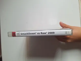 WWE SmackDown vs. Raw 2009 PS3