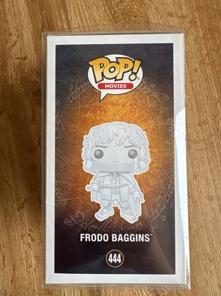 Funko Pop! Frodo Baggins 444 Exclusivo