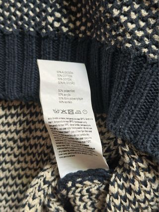 Jersey Scalpers de punto 50% algodón - Talla L