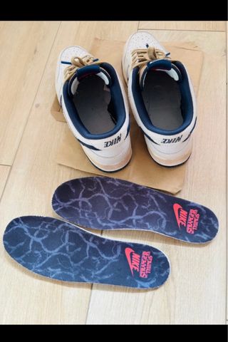 Nike Dunk x Stranger Things Blu/Bianco n.43