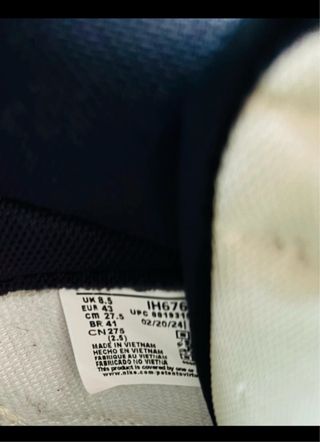 Nike Dunk x Stranger Things Blu/Bianco n.43