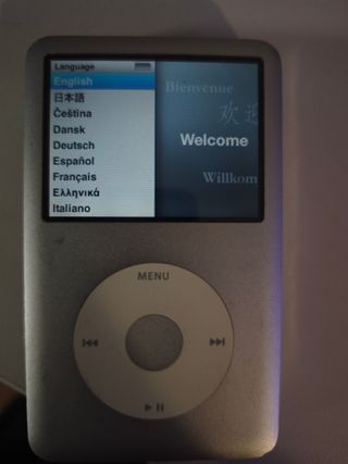iPod Classic 160GB Plateado