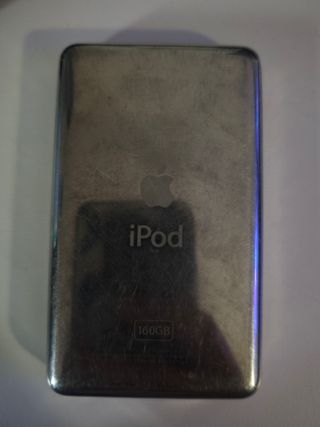 iPod Classic 160GB Plateado