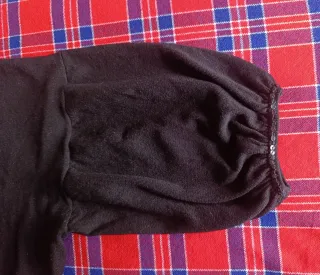 Chaqueta corta Tintoretto negra lentejuelas