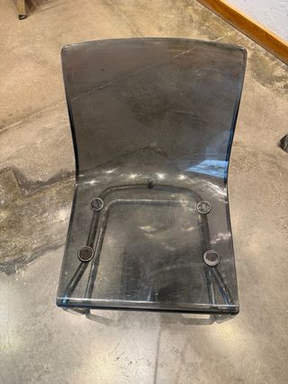 Sedia Ikea Tobias grigio fumo