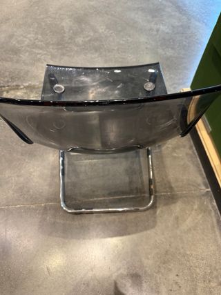 Sedia Ikea Tobias grigio fumo