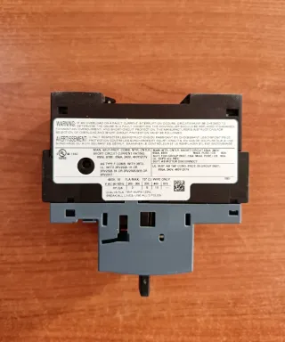 Interruttore automatico salvamotore 11…16A. Nuovo