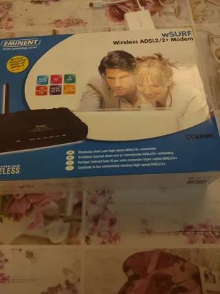 Modem ADSL/2+ Wireless Eminent WSURF