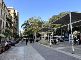 Local comercial en alquiler en Ensanche Centro - Puerto en Málaga