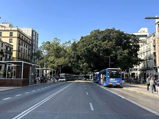 Local comercial en alquiler en Ensanche Centro - Puerto en Málaga