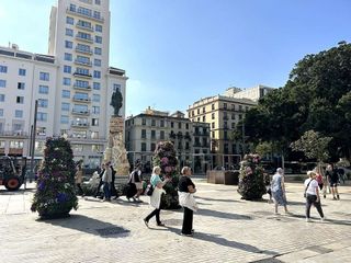 Local comercial en alquiler en Ensanche Centro - Puerto en Málaga