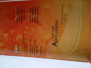 Libro 01 X-Men: La Era de Apocalipsis"