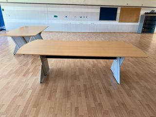 MESAS DE REUNIONES DE  240x110x73 y otras medidas