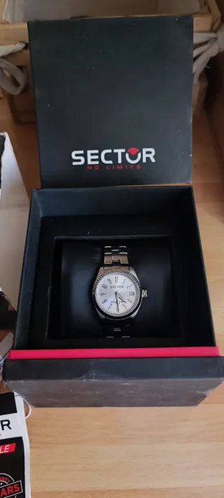 Orologio Sector No Limits Donna Argento