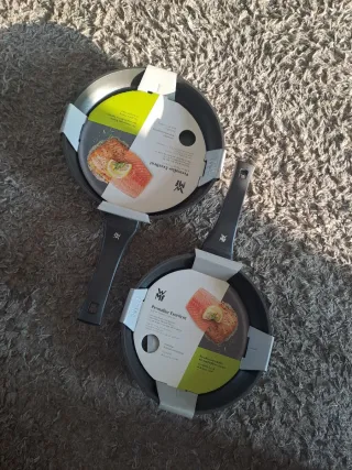 Set 2 Padelle WMF PermaDur Excellent