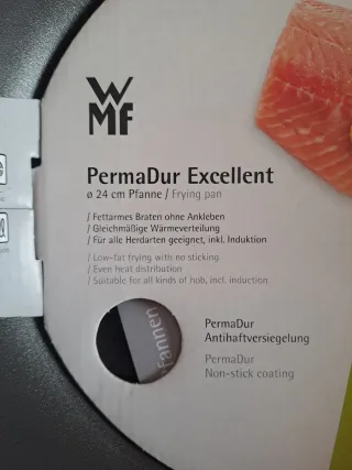 Set 2 Padelle WMF PermaDur Excellent