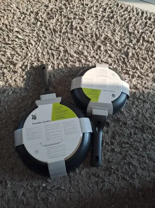 Set 2 Padelle WMF PermaDur Excellent