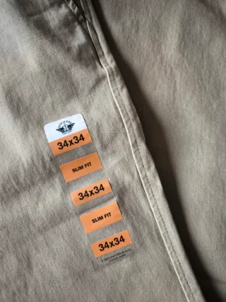Dockers Chino Slim Fit Beige Talla M