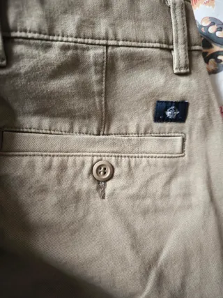 Dockers Chino Slim Fit Beige Talla M
